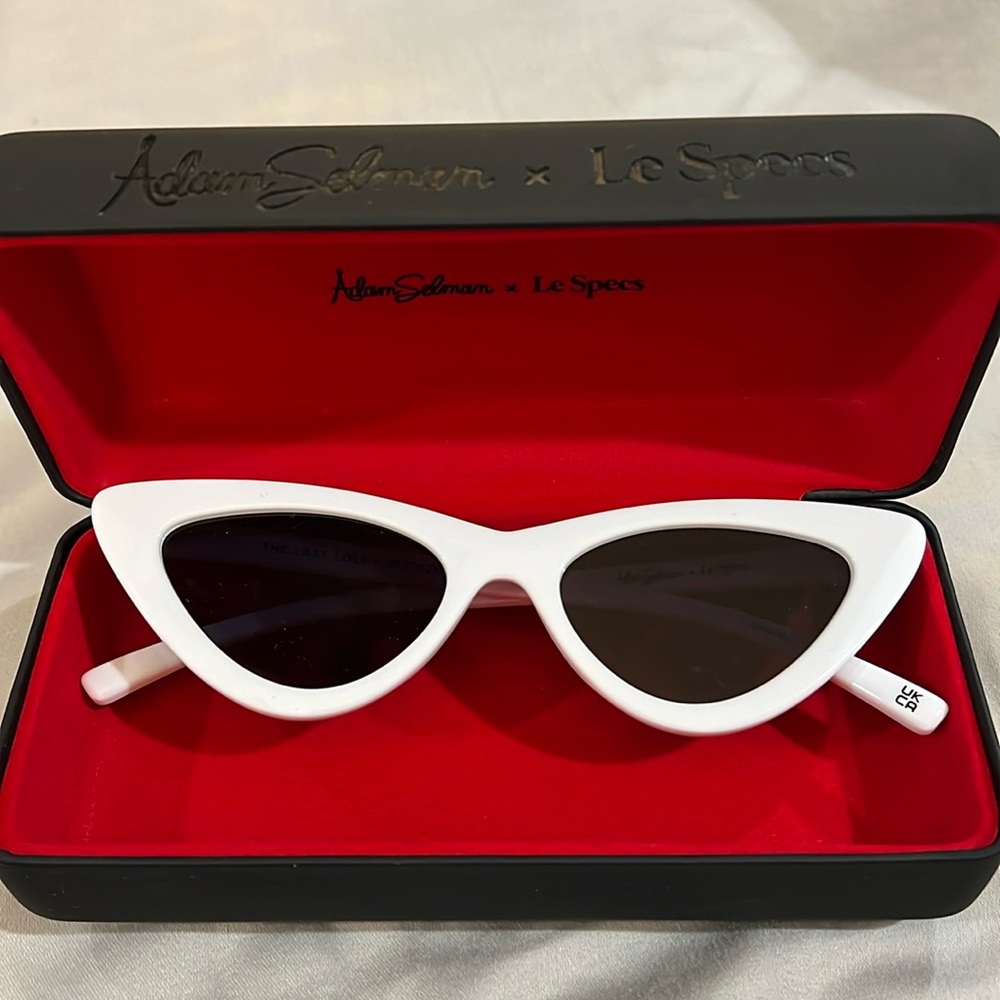 Adam Selman x Le Specs